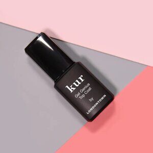 ❣️2/$36 NEW LONDONTOWN INC. KUR Gel Genius Top Coat Full Size 12mL